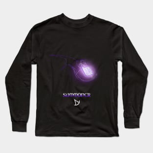 Summoner Fantasy Job Weapon Long Sleeve T-Shirt